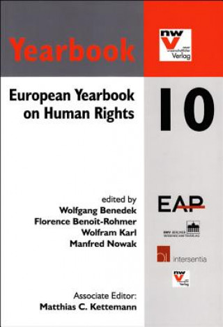 Könyv European Yearbook on Human Rights 10 