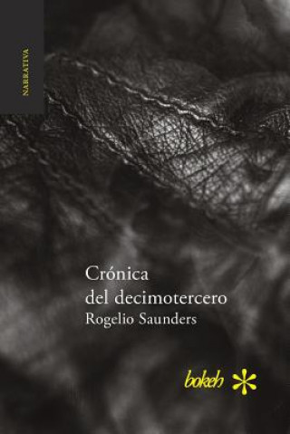 Книга Cronica del decimotercero Rogelio Saunders