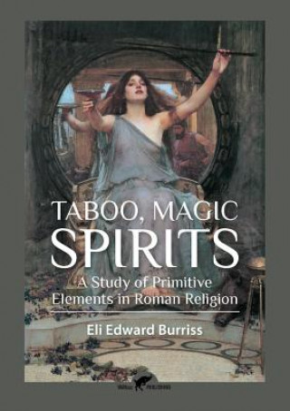 Könyv Taboo, Magic, Spirits Eli Edward Burriss