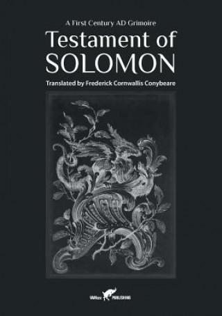 Kniha Testament of Solomon 