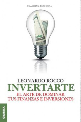 Kniha InvertArte Leonardo Rocco