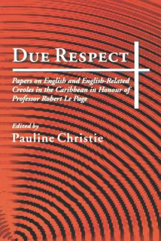 Könyv Due Respect Pauline Christie