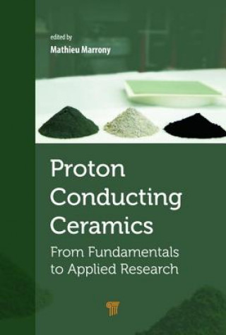 Carte Proton-Conducting Ceramics Mathieu Marrony