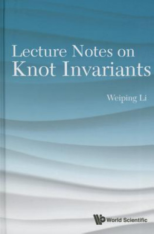 Kniha Lecture Notes On Knot Invariants Weiping (Massachusetts Institute of Technology) Li