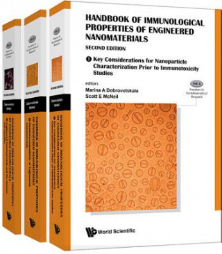 Kniha Handbook Of Immunological Properties Of Engineered Nanomaterials (In 3 Volumes) Marina A. Dobrovolskaia