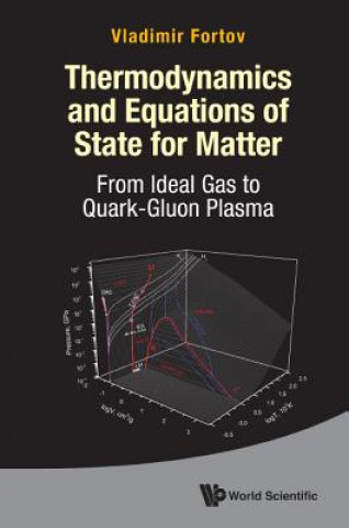 Knjiga Thermodynamics And Equations Of State For Matter: From Ideal Gas To Quark-gluon Plasma Vladimr E Fortov