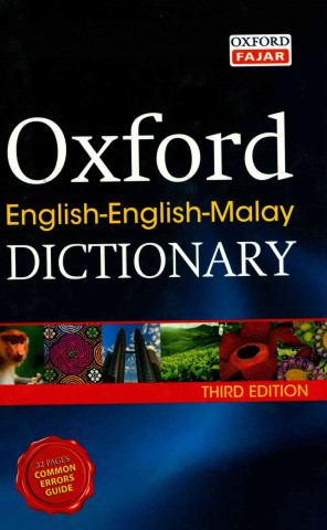 Carte Oxford English-English-Malay Dictionary Oxford University Press