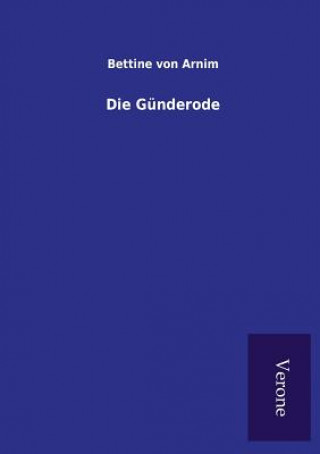 Buch Gunderode BETTINE VON ARNIM