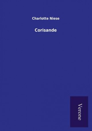 Kniha Corisande CHARLOTTE NIESE