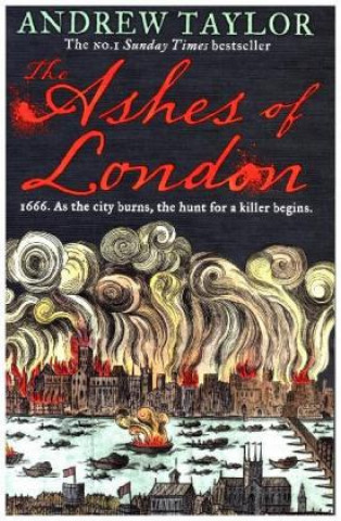 Libro Ashes of London Andrew Taylor