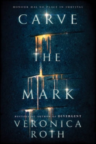 Книга Carve the Mark Veronica Roth
