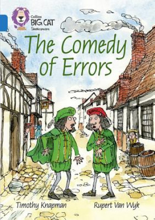 Kniha Comedy of Errors Tim Knapman