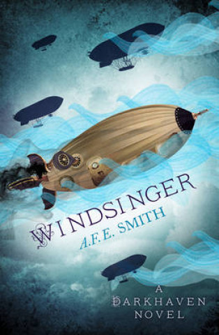 Knjiga Windsinger A. F. E. Smith