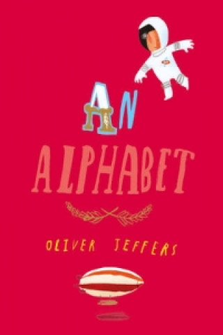 Kniha Alphabet Oliver Jeffers