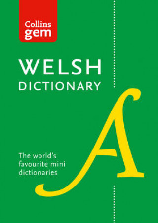Kniha Welsh Gem Dictionary Collins Dictionaries