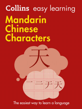 Book Easy Learning Mandarin Chinese Characters Collins Dictionaries