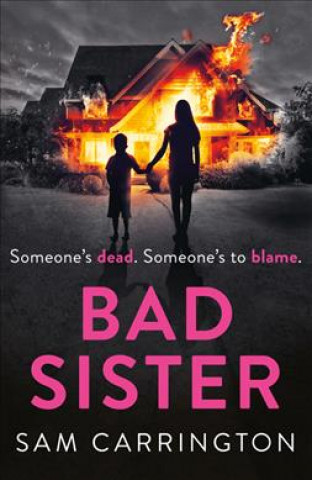 Kniha Bad Sister SAM CARRINGTON