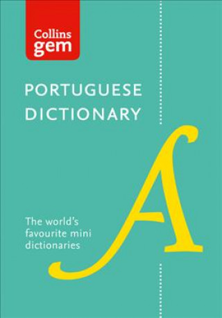 Kniha Portuguese Gem Dictionary Collins Dictionaries