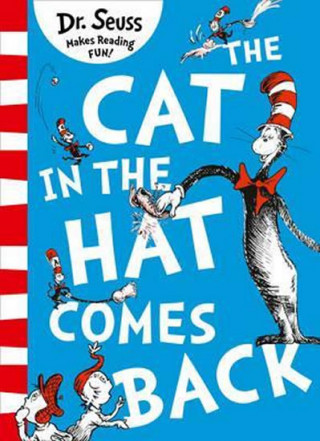 Książka Cat in the Hat Comes Back Dr. Seuss