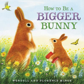 Carte How to be a Bigger Bunny Florence Minor