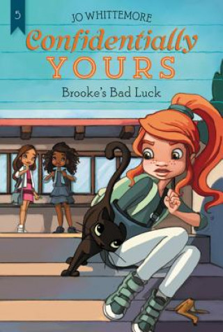 Kniha Brooke's Bad Luck Jo Whittemore