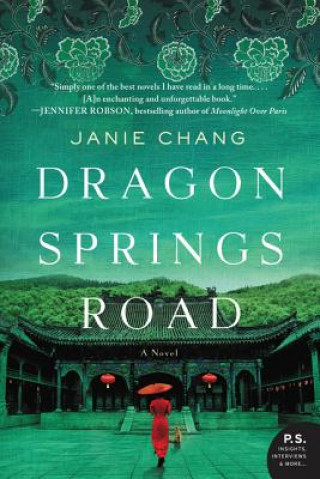 Carte Dragon Springs Road Janie Chang