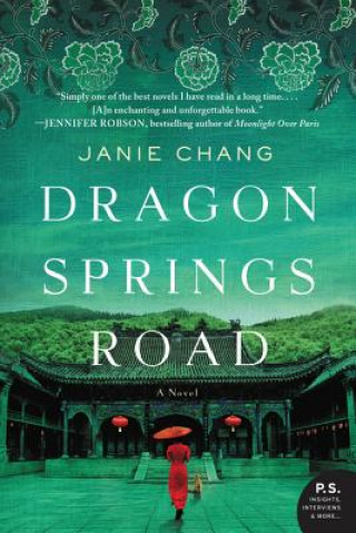 Książka Dragon Springs Road Janie Chang