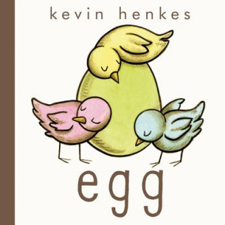 Book Egg Kevin Henkes