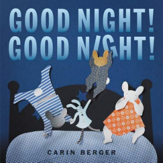 Könyv Good Night! Good Night! Carin Berger