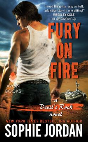 Livre Fury on Fire Sophie Jordan