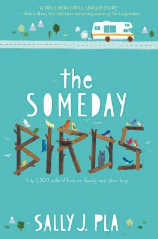 Livre Someday Birds Sally J. Pla