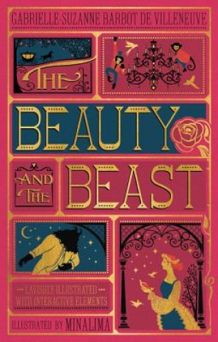 Carte Beauty and the Beast, The (MinaLima Edition) Gabrielle-Suzanna Barbot de Villeneuve