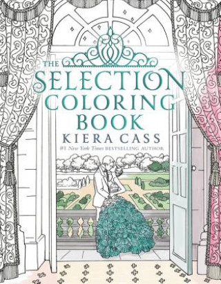 Książka Selection Coloring Book Kiera Cass