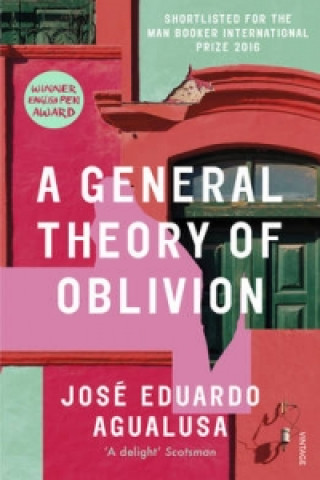Kniha General Theory of Oblivion Jose Eduardo Agualusa