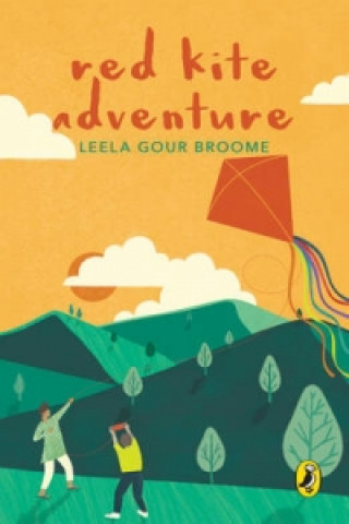 Książka Red Kite Adventure Leela Gour Broome