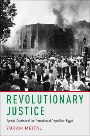 Kniha Revolutionary Justice Yoram Meital