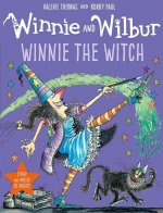 Carte Winnie and Wilbur: Winnie the Witch with audio CD Valerie Thomas