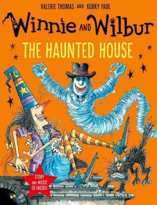Carte Winnie and Wilbur: The Haunted House with audio CD Valerie Thomas