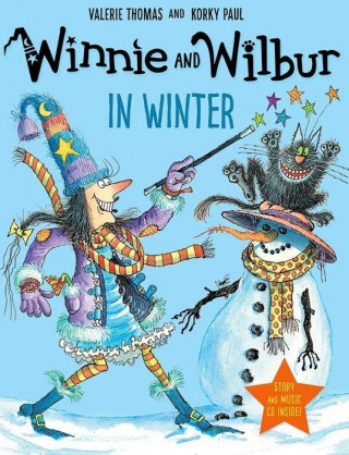 Kniha Winnie and Wilbur in Winter and audio CD THOMAS PAUL