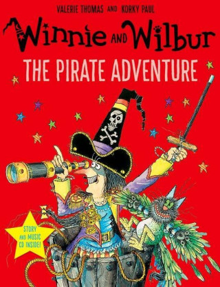 Kniha Winnie and Wilbur: The Pirate Adventure with audio CD Valerie Thomas