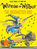 Könyv Winnie and Wilbur: The Broomstick Ride with audio CD Valerie Thomas