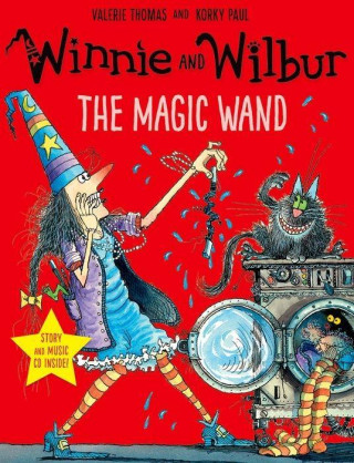 Knjiga Winnie and Wilbur: The Magic Wand with audio CD Valerie Thomas