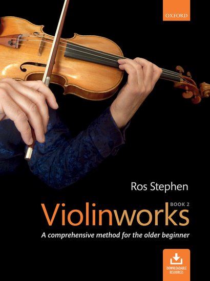 Materiale tipărite Violinworks Book 2 Ros Stephen