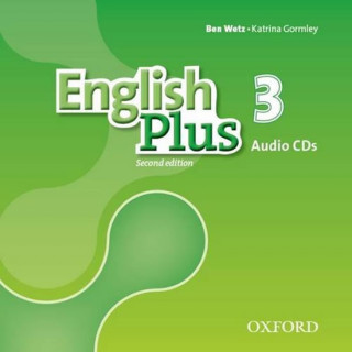 Audio English Plus: Level 3: Class Audio CDs Ben Wetz