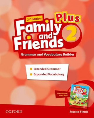 Carte Family & Friends 2e Plus 2 Builder Book Jessica Finnis