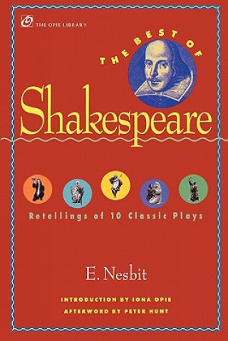 Kniha Best of Shakespeare E. Nesbit