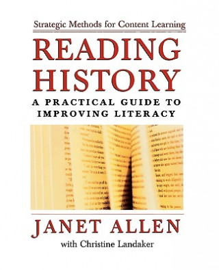 Książka Reading History Janet Allen