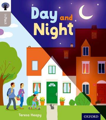 Kniha Oxford Reading Tree inFact: Oxford Level 1: Day and Night Teresa Heapy