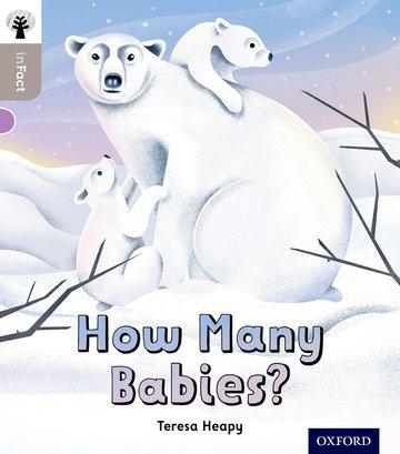 Book Oxford Reading Tree inFact: Oxford Level 1: How Many Babies? Teresa Heapy