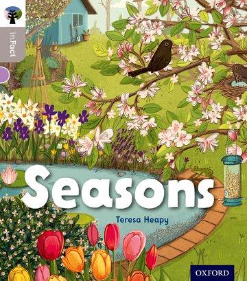 Kniha Oxford Reading Tree inFact: Oxford Level 1: Seasons Teresa Heapy